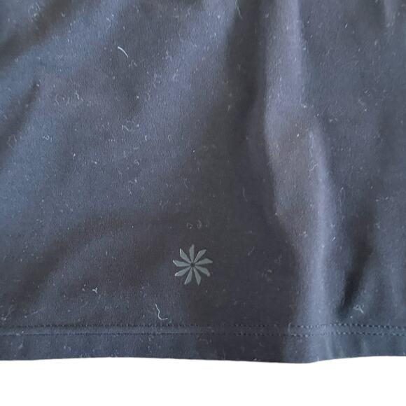 Athleta Women's Conscious Crop Sports Bra Crop Top Black D-DD - Size 1X - Picture 6 of 8